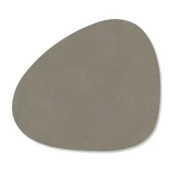 Dessous de verre Nupo curve, Flint grey