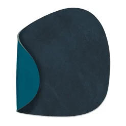 Dessous de verre Nupo curve réversible 1 pièce, Midnight blue-petrol