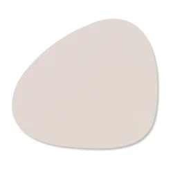 Dessous de verre Nupo curve, Soft nude