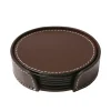 Dessous de verre Ørskov lot de 6, marron