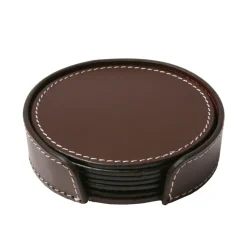 Dessous de verre Ørskov lot de 6, marron
