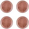 Dessous de verre Serenity Lot de 4, Rose down