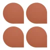 Dessous de verre Stilla Lot de 4, Gingerbread