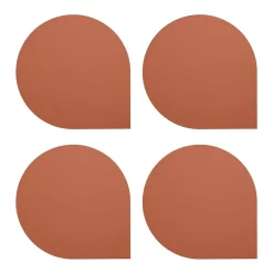 Dessous de verre Stilla Lot de 4, Gingerbread