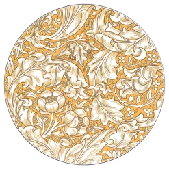Dessous-de-plat Bachelor's Button, Ø 23,5 cm