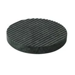 Dessous-de-plat Groove marbre, vert petit
