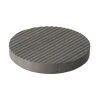Dessous-de-plat Groove marbre, gris petit