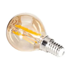 Dimable By Rydéns E14 Ø4,5 cm, Ambre