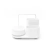 Distributeur de liquide vaisselle avec rangement Do-Dish Caddy PLUS, Blanc
