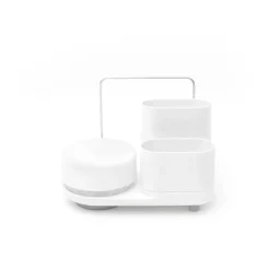 Distributeur de liquide vaisselle avec rangement Do-Dish Caddy PLUS, Blanc
