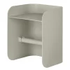 Distributeur de papier hygiénique Carry, Sable gris