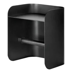 Distributeur de papier hygiénique Carry, Noir