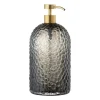 Distributeur de savon Arura 20 cm, Noir