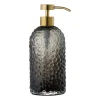 Distributeur de savon Arura 16 cm, Noir