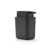 Distributeur de savon Brabantia 11,5 cm, Gris foncé