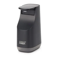 Distributeur de savon compact slim 14,2 cm, Noir