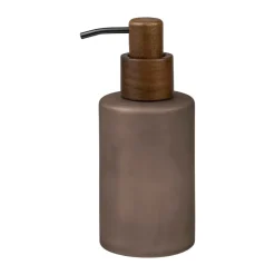 Distributeur de savon haut Modest, Noyer