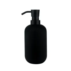 Distributeur de savon Lotus haut, noir