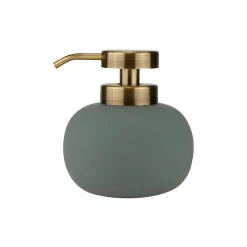 Distributeur de savon Lotus bas, FRouille green