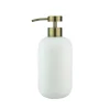 Distributeur de savon Lotus haut, blanc