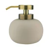 Distributeur de savon Lotus, sand (blanc cassé)