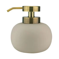 Distributeur de savon Lotus, sand (blanc cassé)