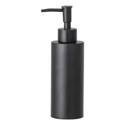 Distributeur de savon Loupi 19,5 cm, Noir