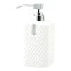 Distributeur de savon Marion 17,5 cm, White-silver