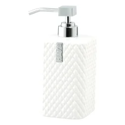 Distributeur de savon Marion 17,5 cm, White-silver