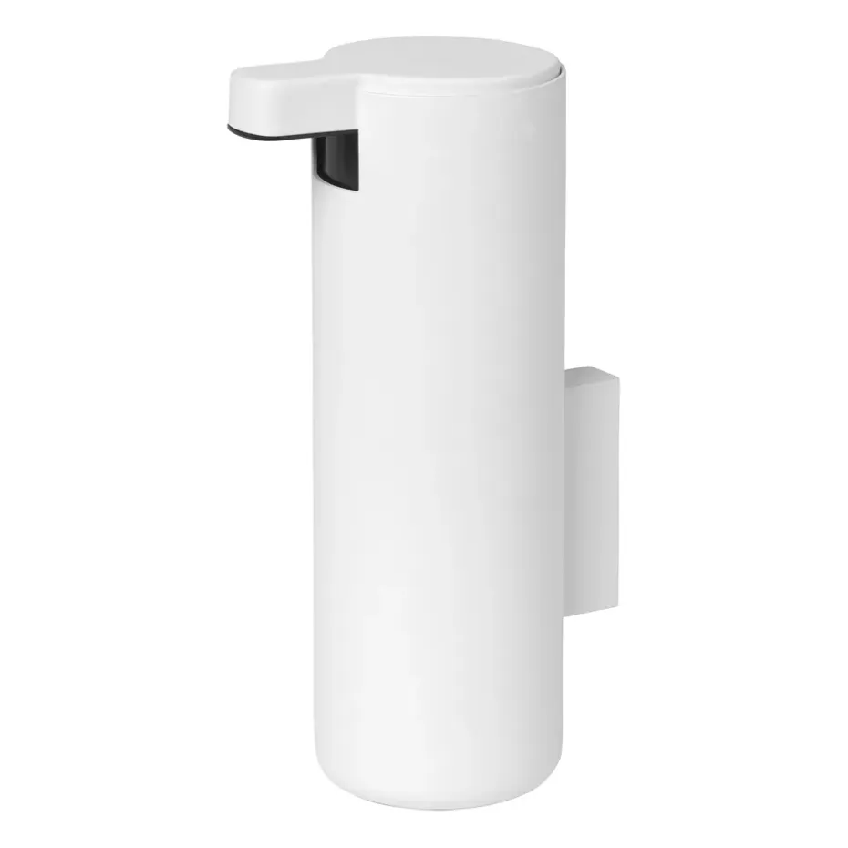 Distributeur de savon mural Modo, Blanc