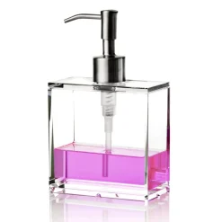 Distributeur de savon Nomess clear, Transparent