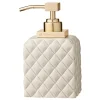 Distributeur de savon Portia, camel-doré