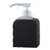 Distributeur de savon Portia, Noir-argent