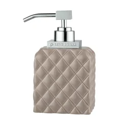 Distributeur de savon Portia, Marron-argent