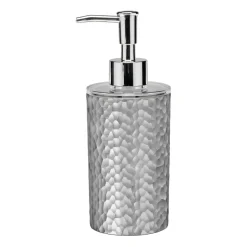 Distributeur de savon Shape, argent