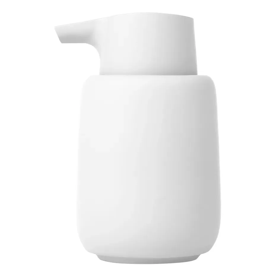 Distributeur de savon Sono 25cl, Blanc