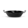 Doris wok émaillé moyen Ø31.5 cm, Noir