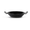 Doris wok émaillé petit Ø23.5 cm, Noir