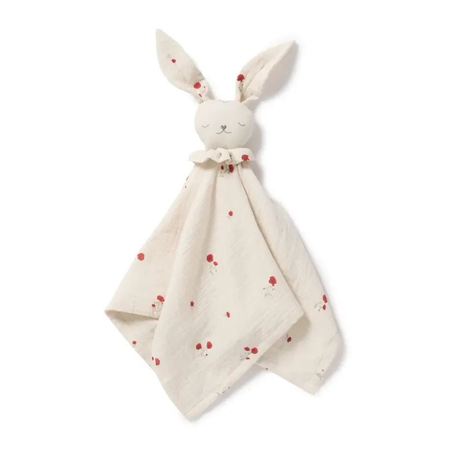 Doudou Poppy Muslin, 48x48 cm