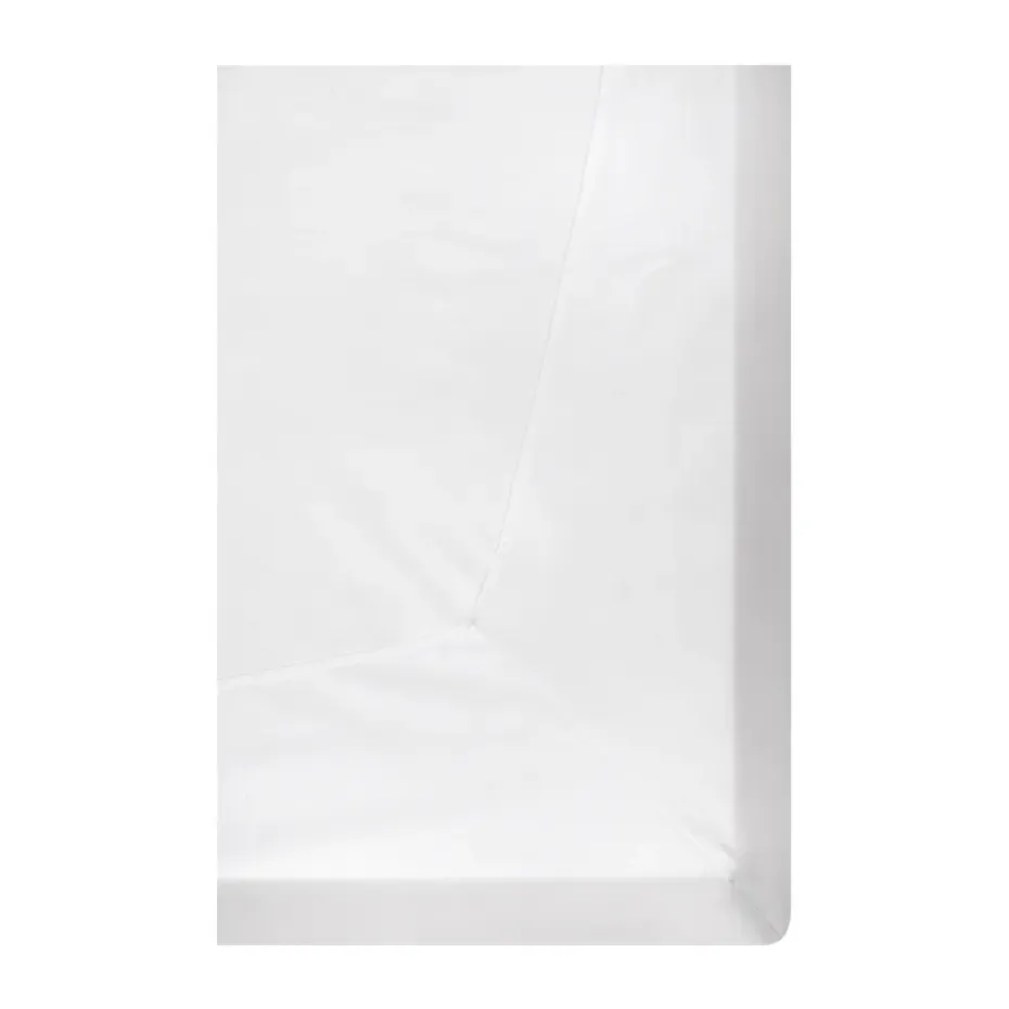 Drap Dreamtime avec élastique 120x200 cm, White