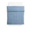 Drap housse Fineline 150x210 cm, Blue