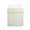 Drap housse Fineline 220x240 cm, Ivory