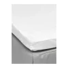 Drap housse Pousada Percale EKO, Blanc, 180x200 cm