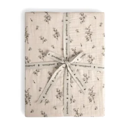 Drap-housse Bluebell Muslin, 140x200x30 cm