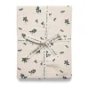 Drap-housse Blueberry Muslin, 90x200x30 cm