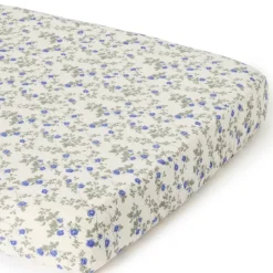 Drap-housse Dainty Muslin, 60x120x20 cm