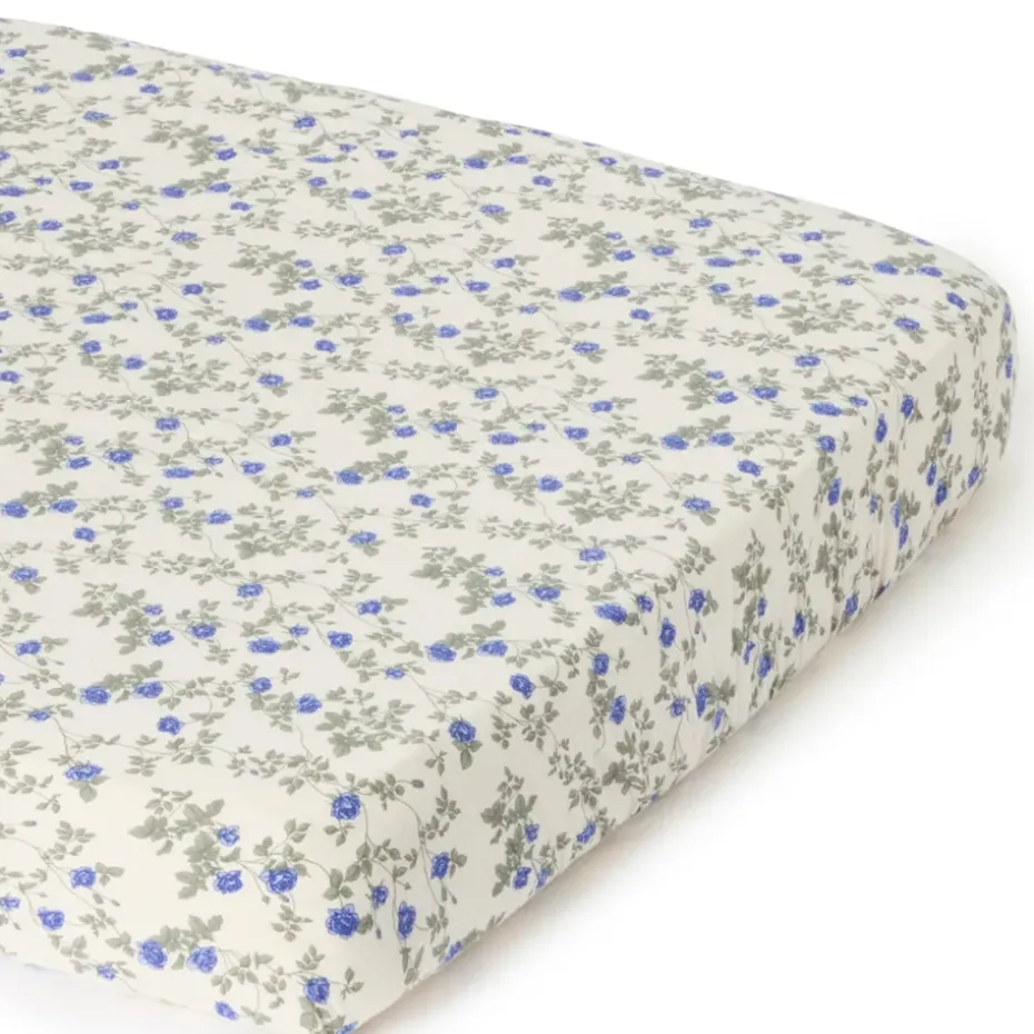 Drap-housse Dainty Muslin, 60x120x20 cm
