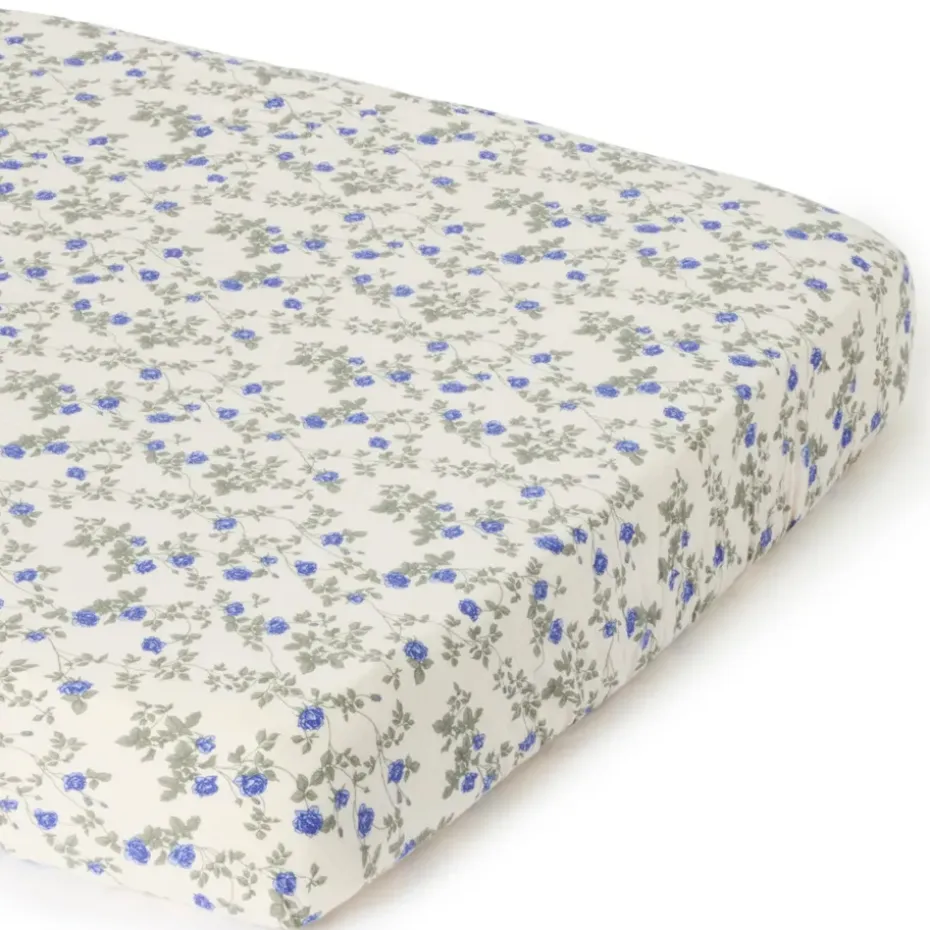 Drap-housse Dainty Muslin, 90x200x30 cm