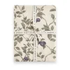Drap-housse Plum Muslin, 60x120x20 cm