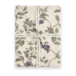 Drap-housse Plum Muslin, 60x120x20 cm